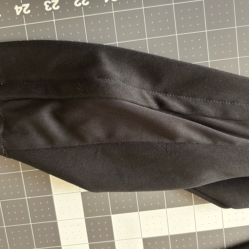 Adidas Black Joggers with Elastic Waistband - Picture 7 of 9